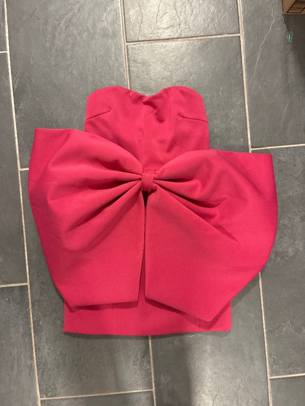 Showpo. Big Bow Mini Dress